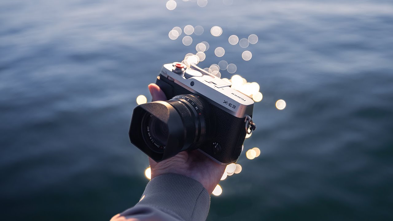Why I bought a fujifilm camera | fujifilm x-e3