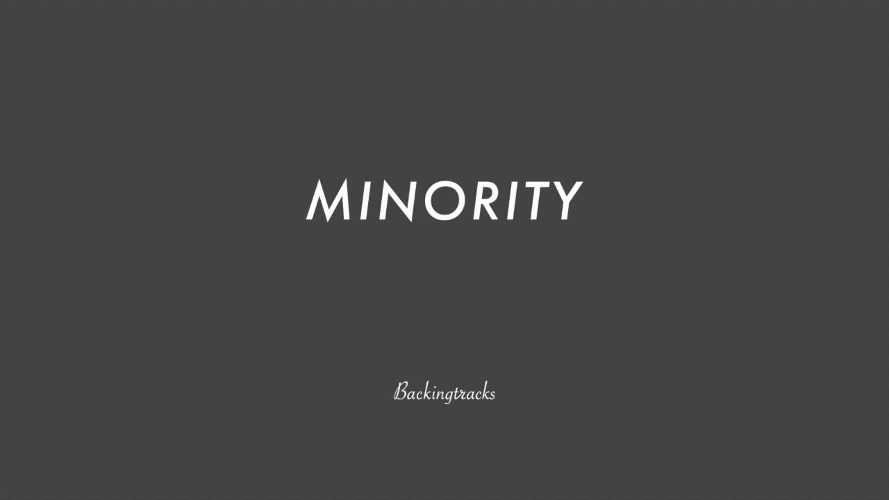 Minority chord progression - Jazz Backing Track Play Along The Real Book
