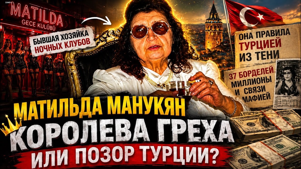 Как армянка «купила» Турцию? Грязные миллионы Матильды Манукян