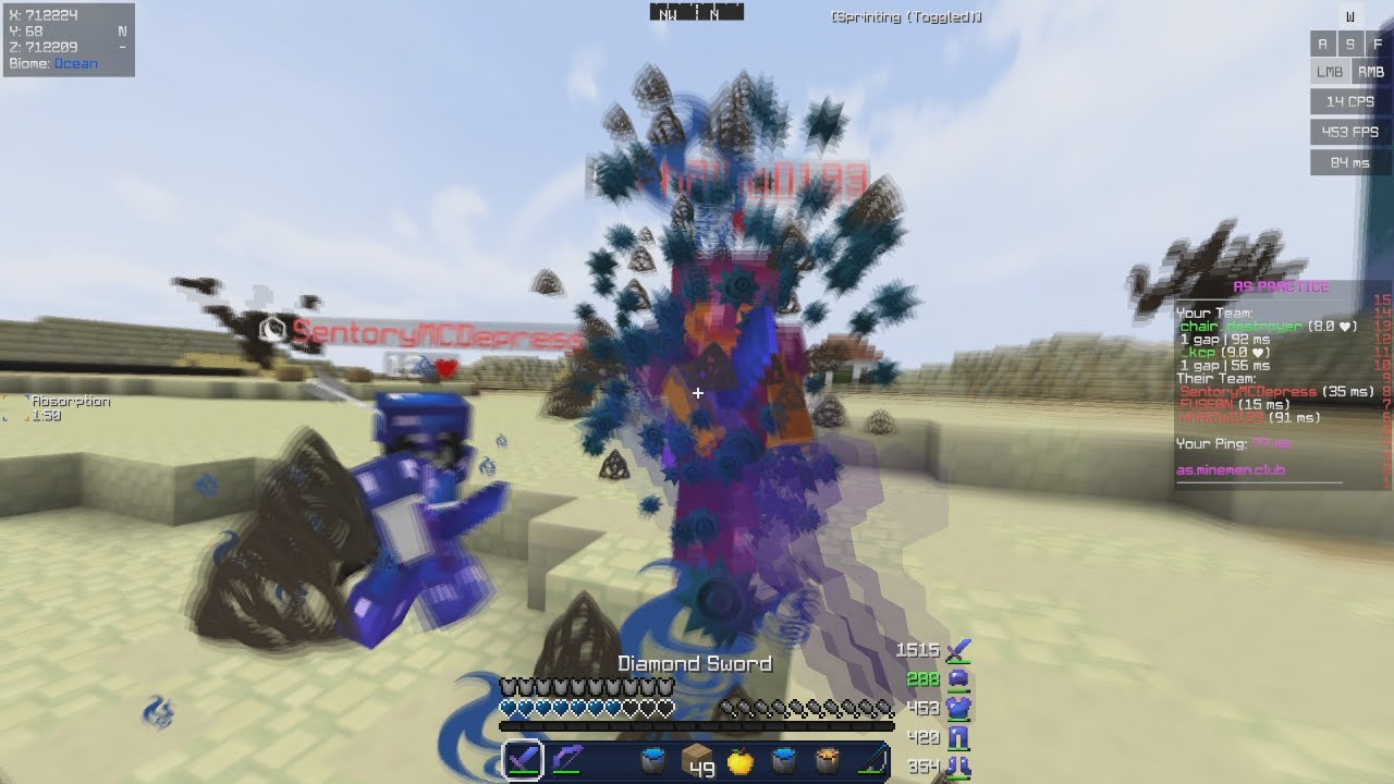 Asia MMC BuildUHC Scrims Clips #2