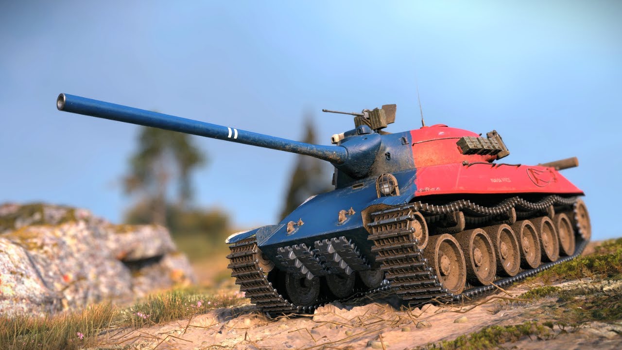 TVP T 50/51: Każdy Ruch Był Pułapką - World of Tanks
