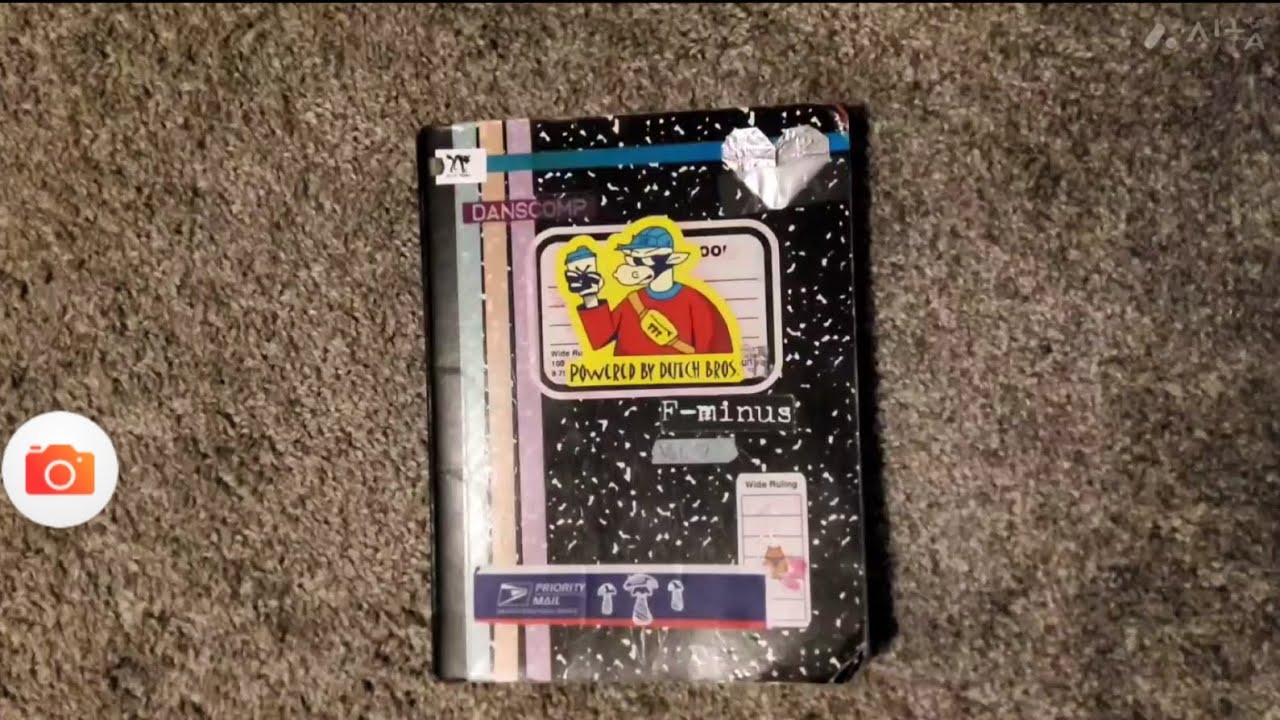 sketch book tour (i finished this book in 2022)
