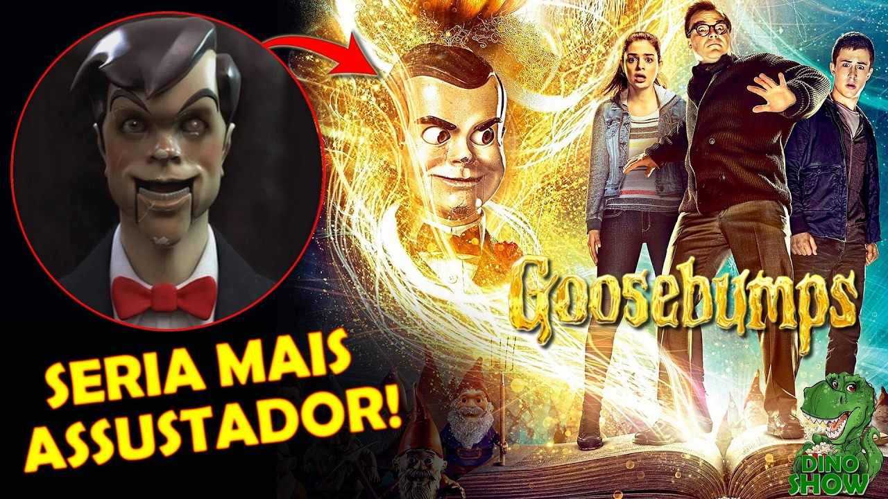 ANÁLISE E CURIOSIDADES SOBRE GOOSEBUMPS: MONSTROS E ARREPIOS (2015)