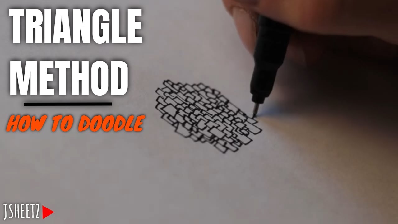 Drawing Tutorial | How To Doodle | The Square Method