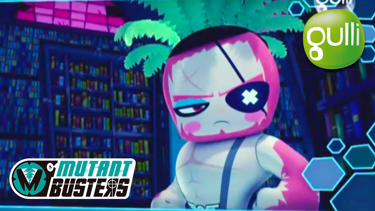 MUTANT BUSTERS - Webisode 7: La Résistance Log #7 La Mu-Tablette | Sur Gulli le Samedi à 10h15