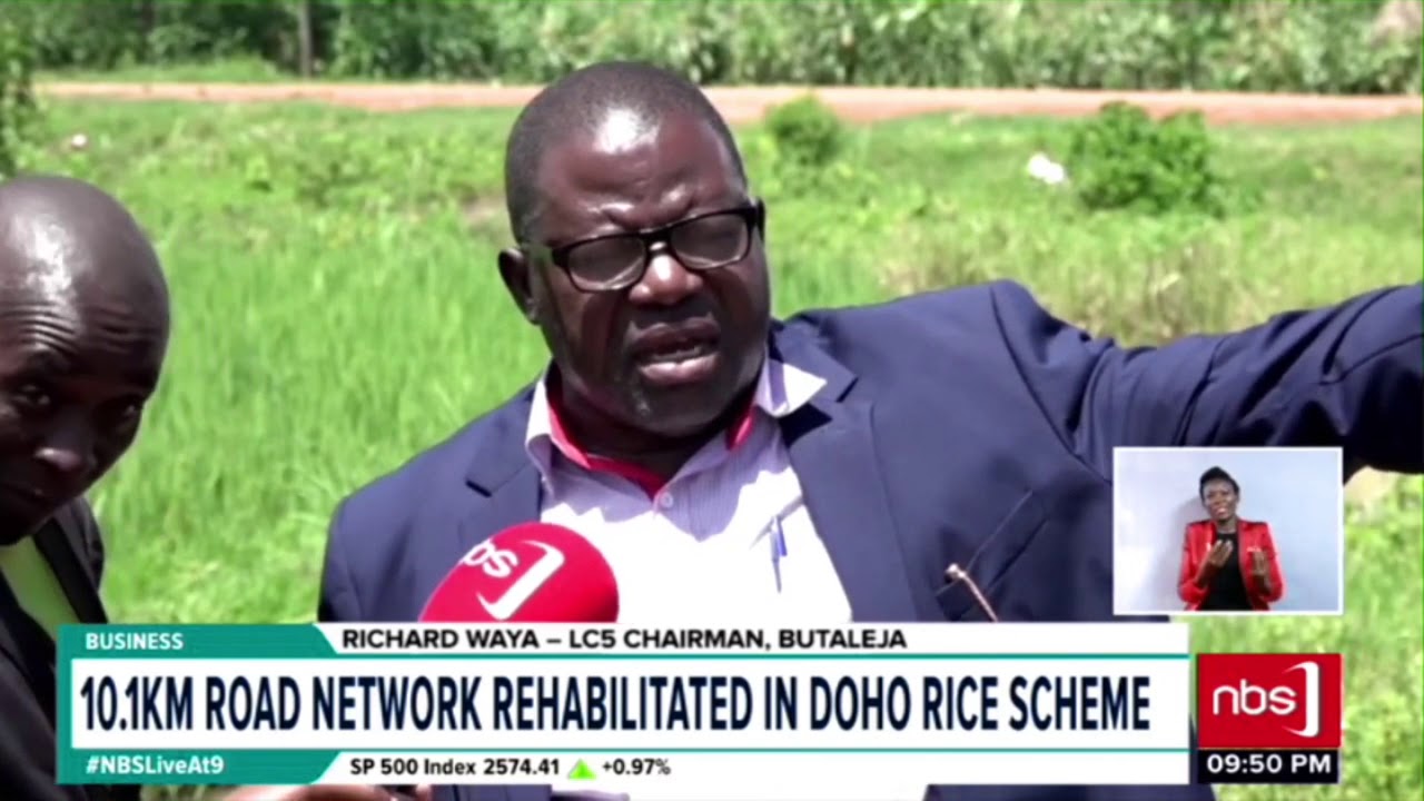 IMPROVING MARKET ACCESS FOR RICE FARMERS IN BUTALEJA