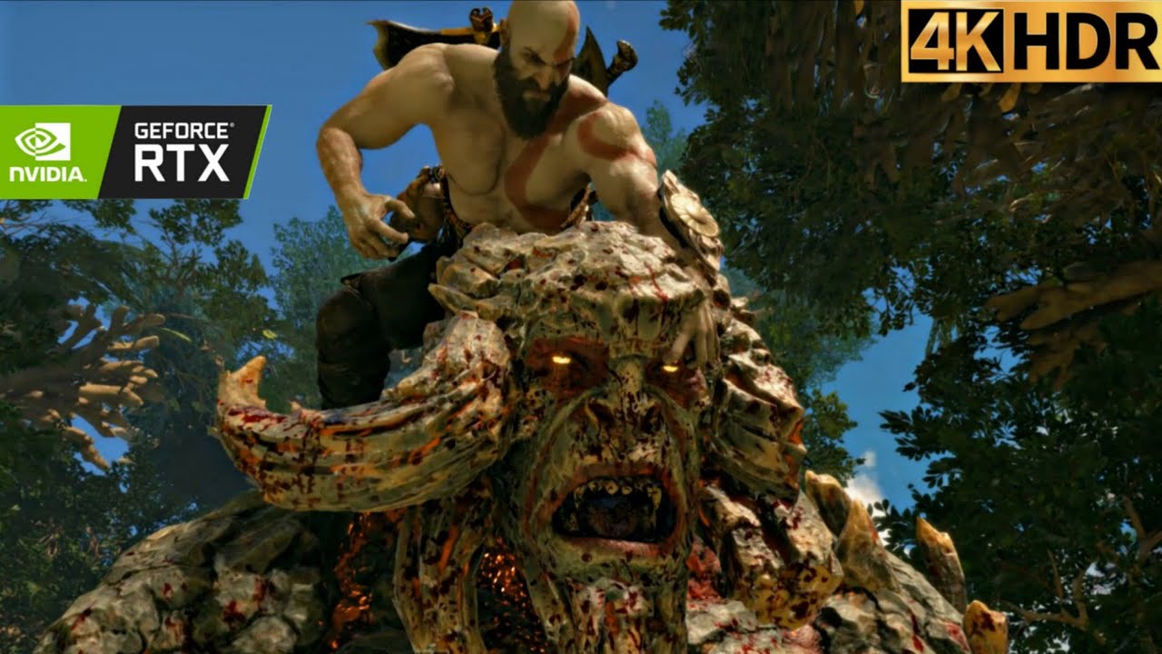 The Fire and Ice Trolls | God Of War Ragnarok Best Fights [4K HDR 60FPS] Gameplay (RTX)