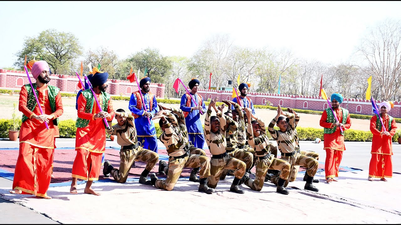 India Wale Song Dance Of 57th Batch  Raising Day 2023