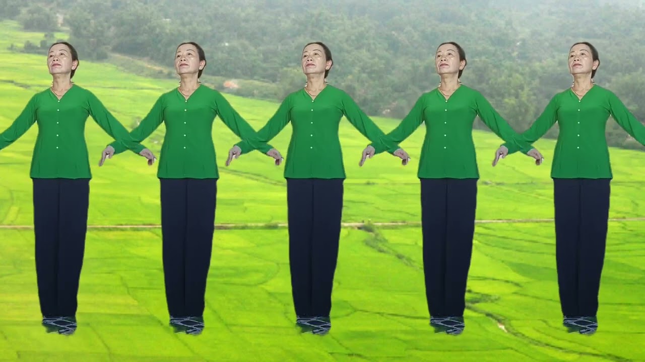 ĐẸP QUÁ NHẢY DÂN VŨ HÁT VỀ CÂY LÚA HÔM NAY 👍BIÊN ĐẠO THANH HOA🌹 MỚI NHẤT CHÀO XUÂN 2024👍