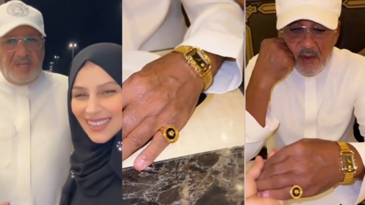 ام هاني الحلواني فصفوصي معصب من الزبون اللي يسأل كثير وما يشتري🤨عينها على  ساعته و خاتمه تبغى تبيعها