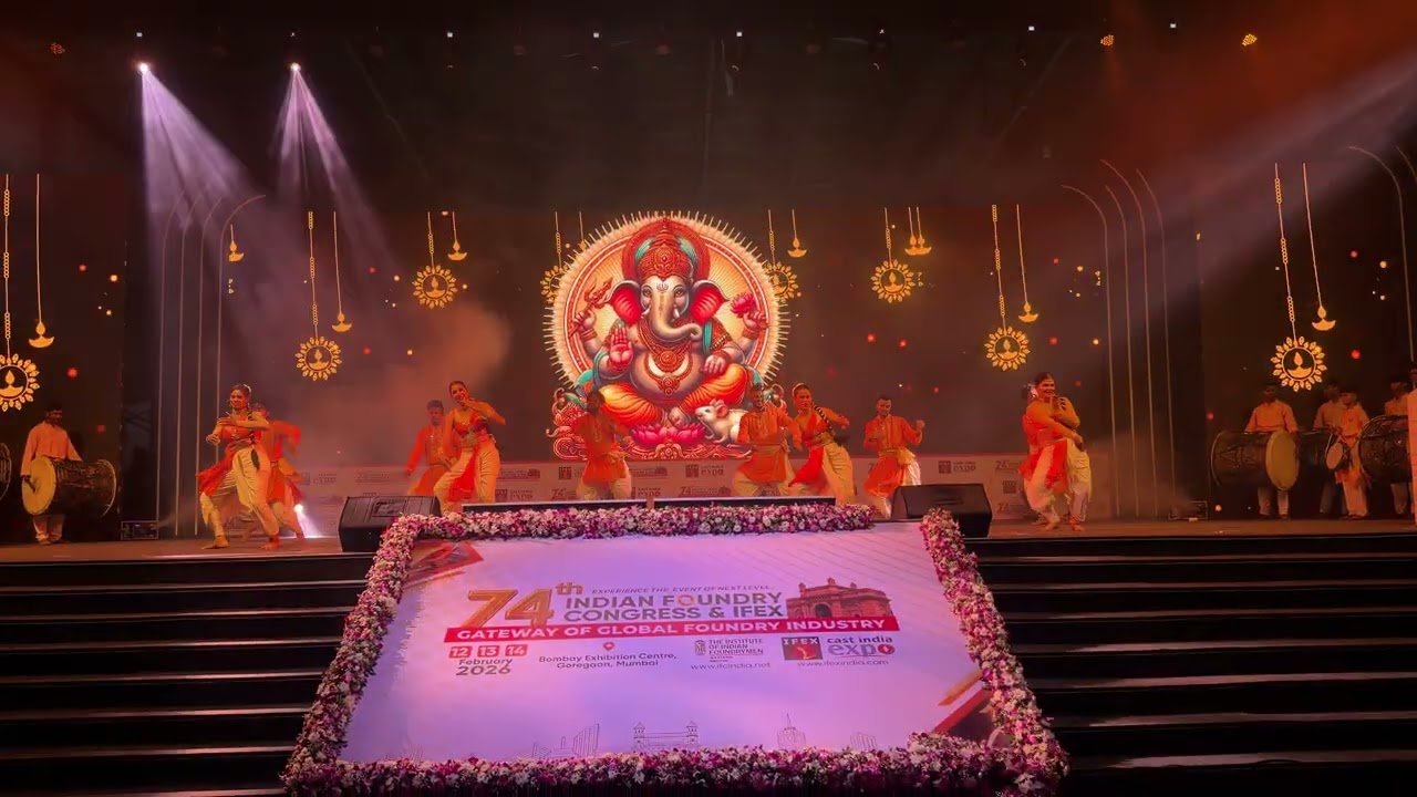 Raahil Dance Team Performs at the 74th IFEX Mumbai🙌