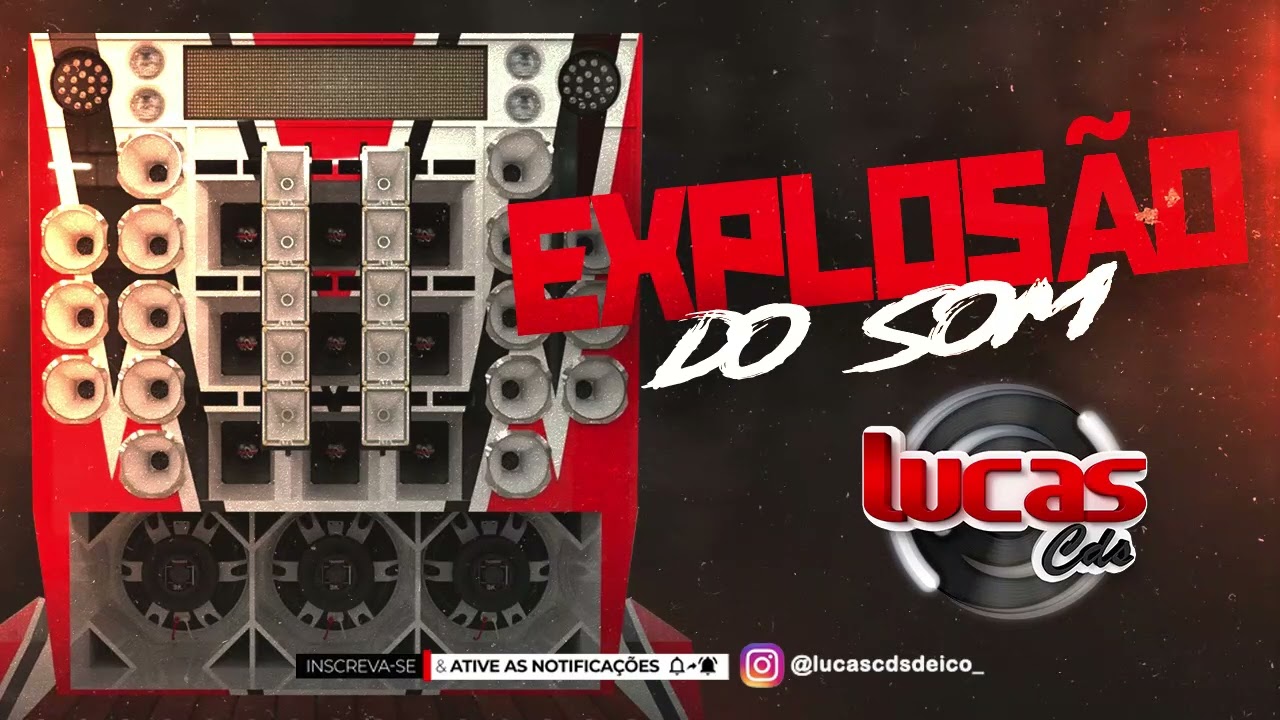 EXPLOSÃO DO SOM ANTIGO MEDIOS PRA PAREDÃO @lucascdsdeico_
