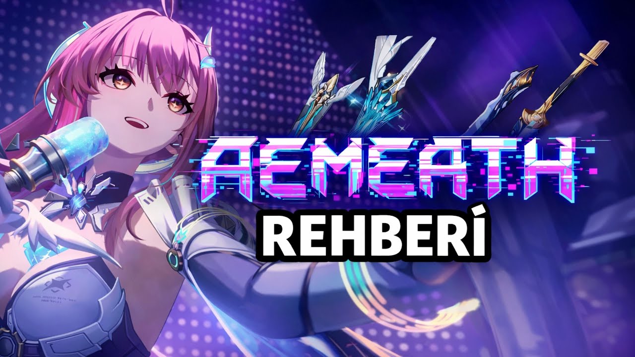 Aemeath Rehberi | Silah & Echo Tercihleri | Takım Kurulumu | Wuthering Waves Türkçe