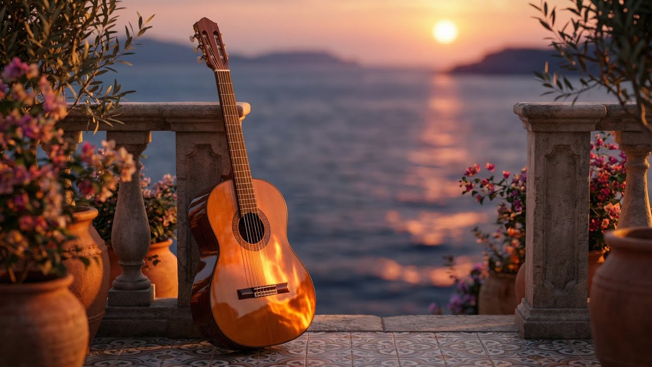 Spanish Guitar & Arabic Oud – Relaxing Flamenco Rumba Instrumental for Chill