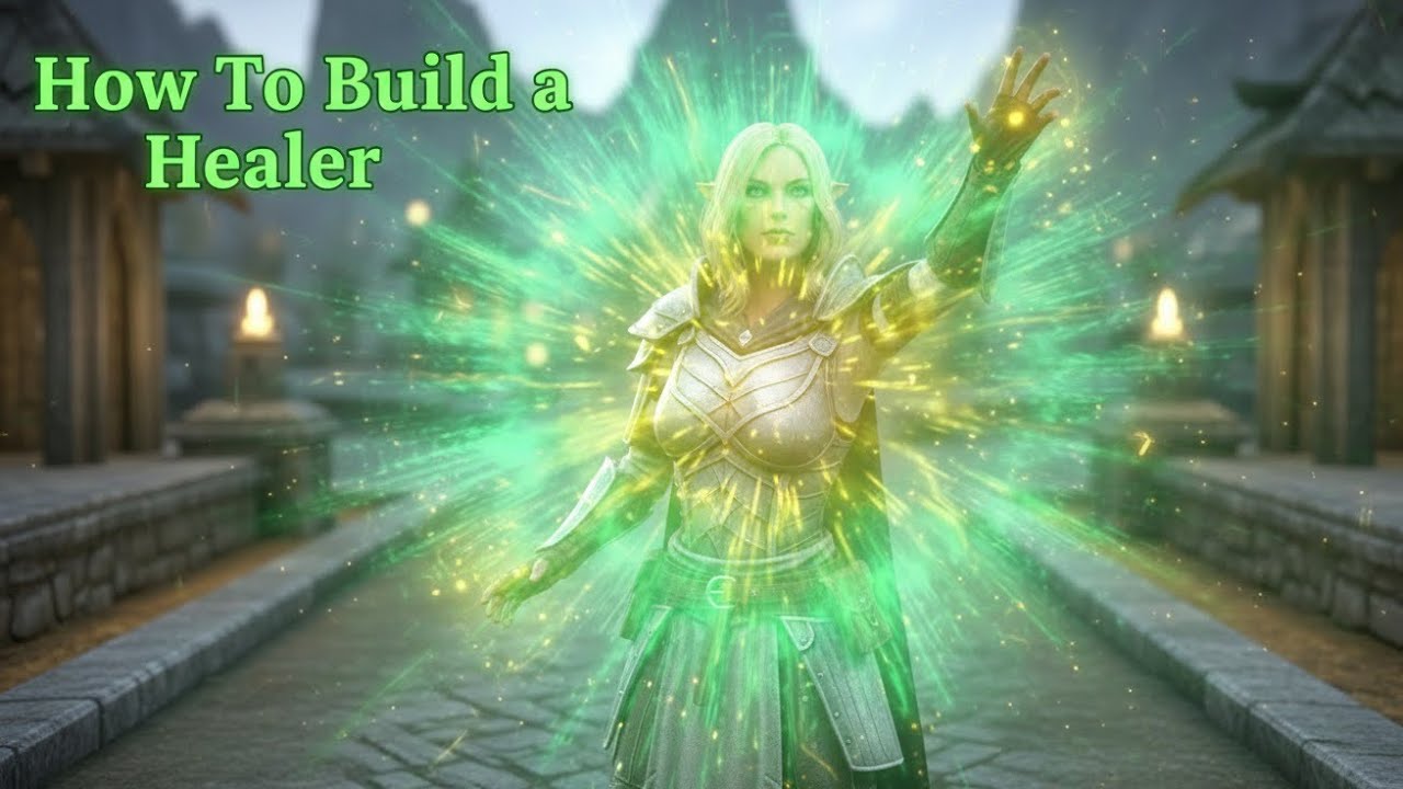 ESO PvE Healer Build Guide: Magicka Optimization, Gear, Glyphs & Sustain Tips