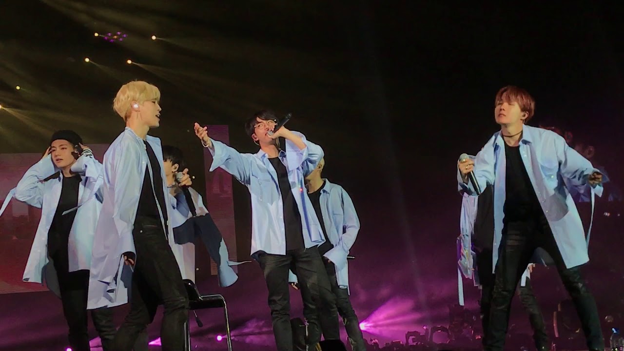 171104 BTS wings tour in macau 'Spring Day' 봄날