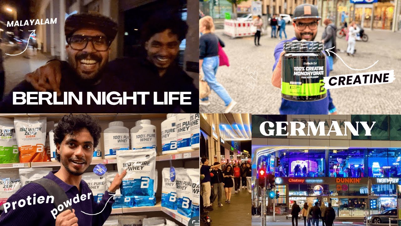 berlin night life | ഇനി ഞാൻ ജിമ്മൻ ആകും guyz | Germany | Malayalam