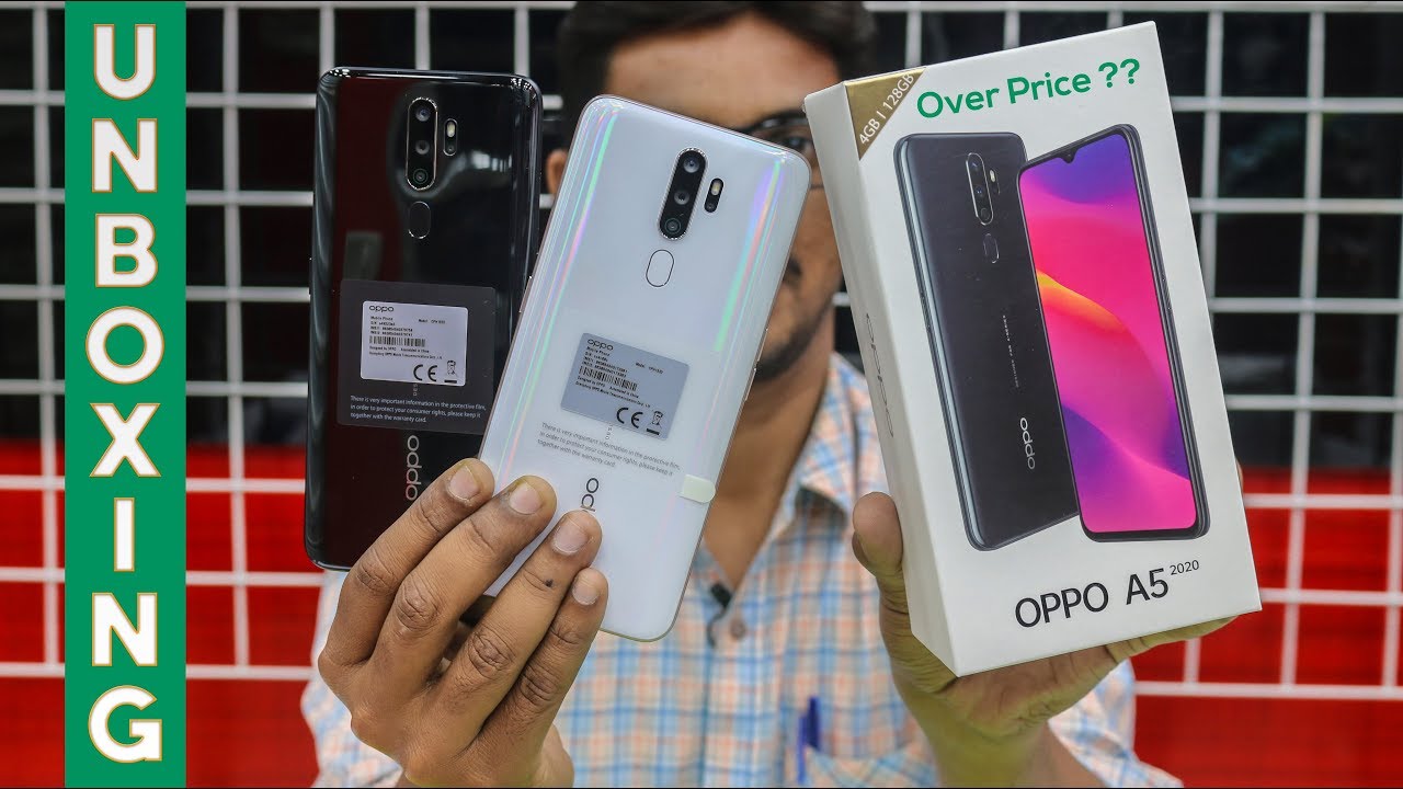 Oppo A5 2020 Unboxing in Pakistan | Quad Camera Setup | 5000 mAh Battery | Snapdragon 665 | Price ??
