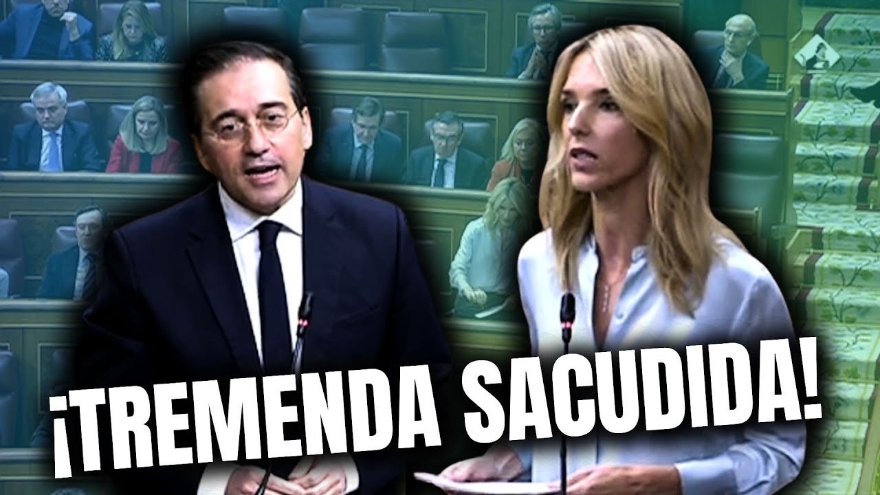 Una pletórica Cayetana Álvarez de Toledo (PP) barre al ministro Albares y lanza un ultimátum