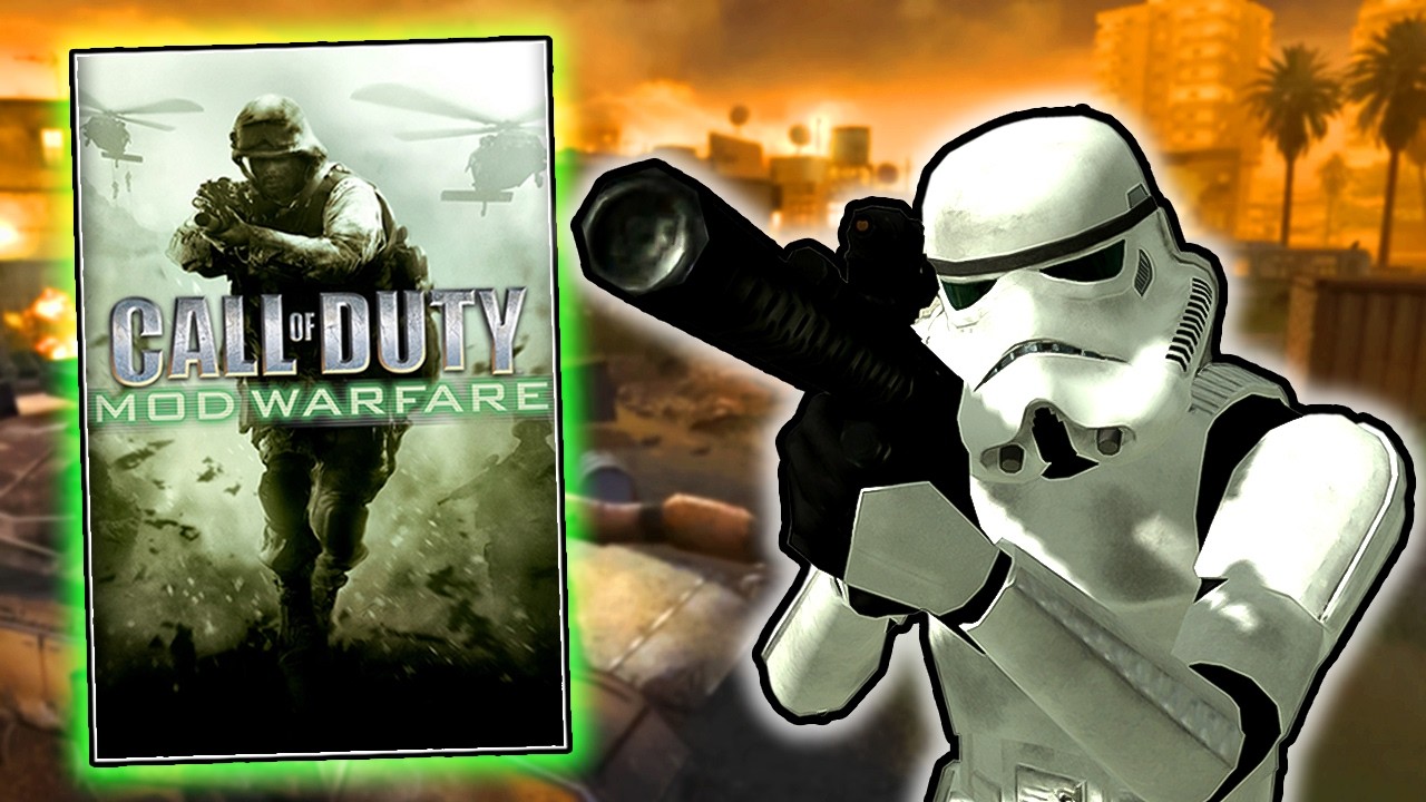 Играть в Call of Duty Mods в 2026 году
