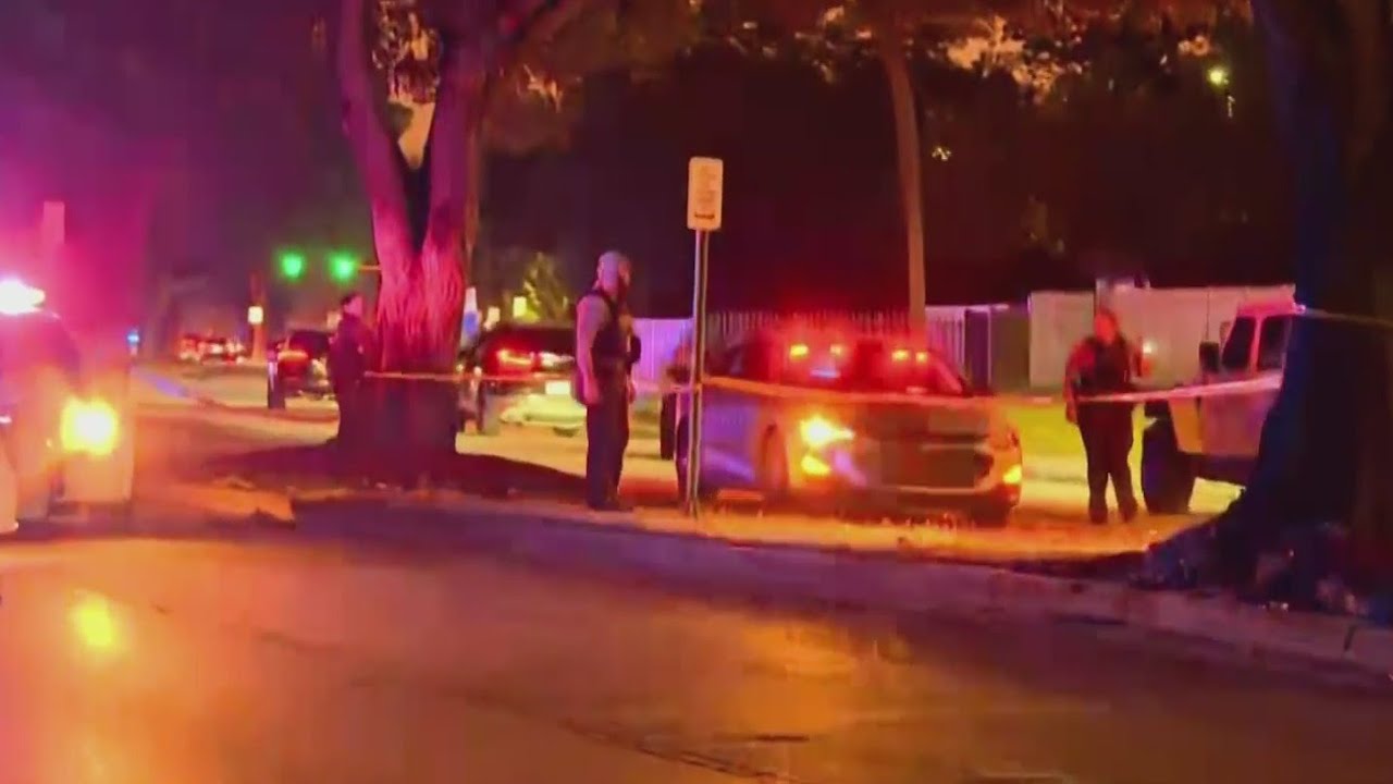 Ring camera video shows the moment a teen was shot by a driving car