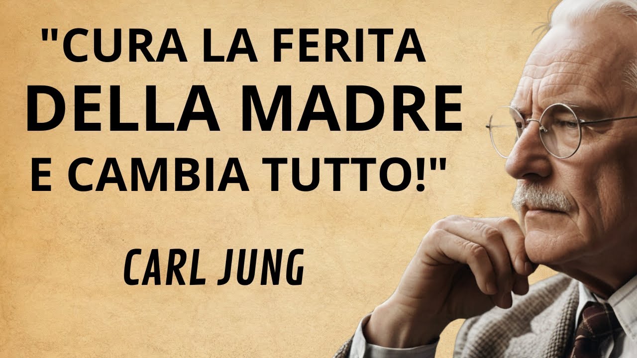 GUARIRE IL DOLORE MATERNO COME LIBERARSI (PASSO DOPO PASSO) | CARL JUNG