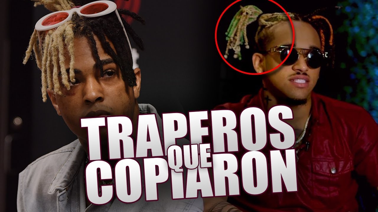 TRAPEROS LATINOS que COPIARON a ARTISTAS DE ESTADOS UNIDOS | BRAYAN TRAP