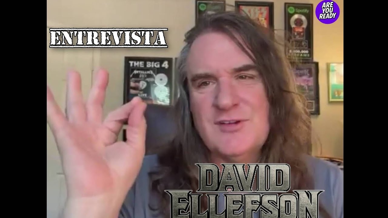 DAVID ELLEFSON ANTES DE SU REGRESO EN ARGENTINA 