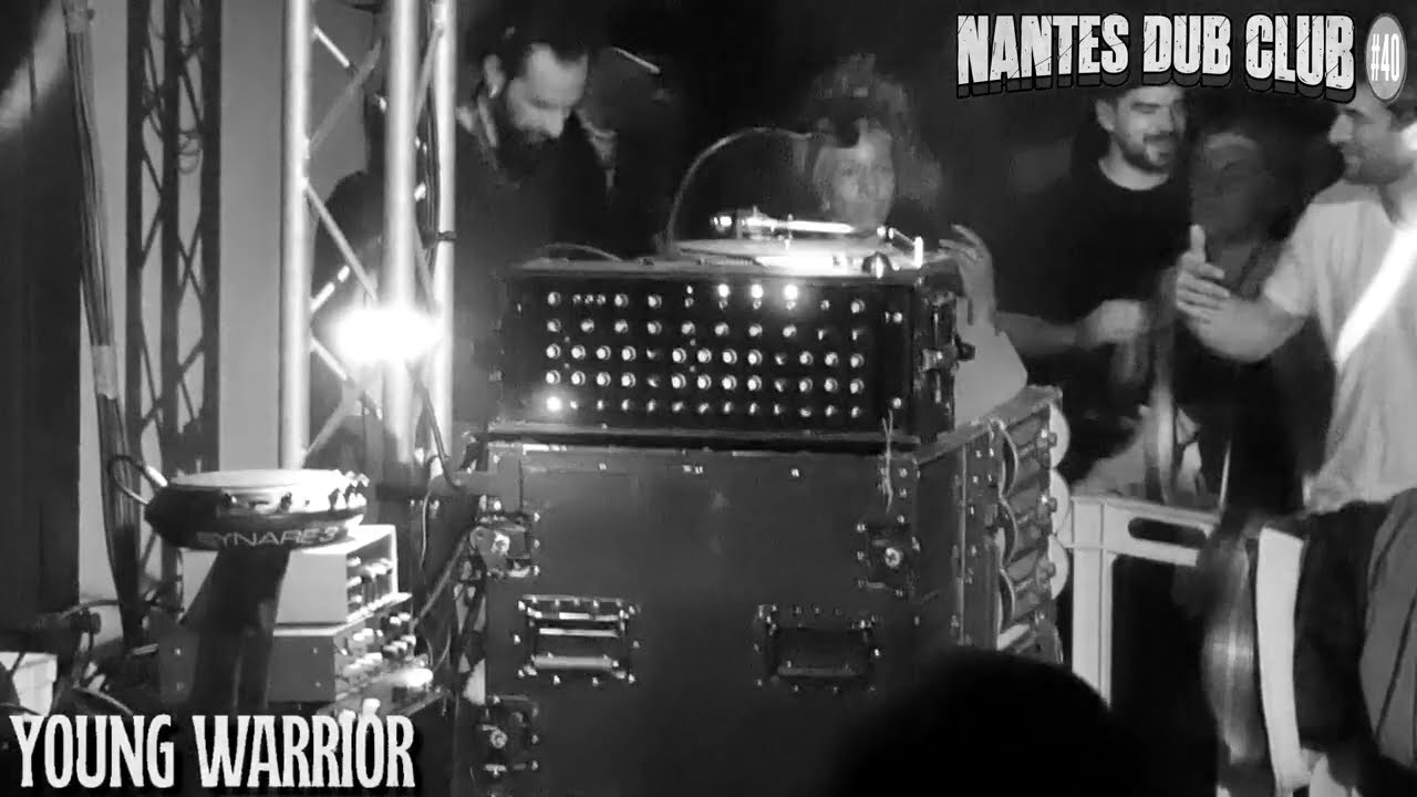 NANTES DUB CLUB #40 | YOUNG WARRIOR ▶ Johnny Clarke 