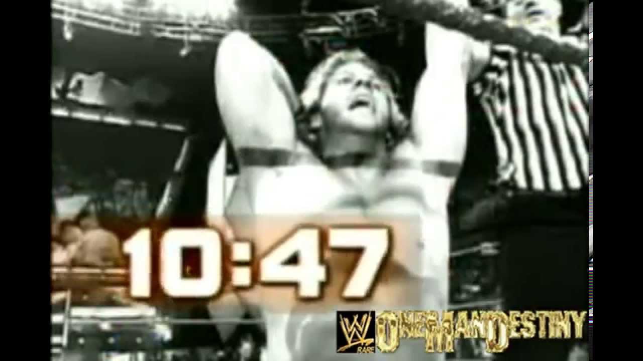 WWE Elimination Chamber 2005 Beat The Clock Challenge Promo