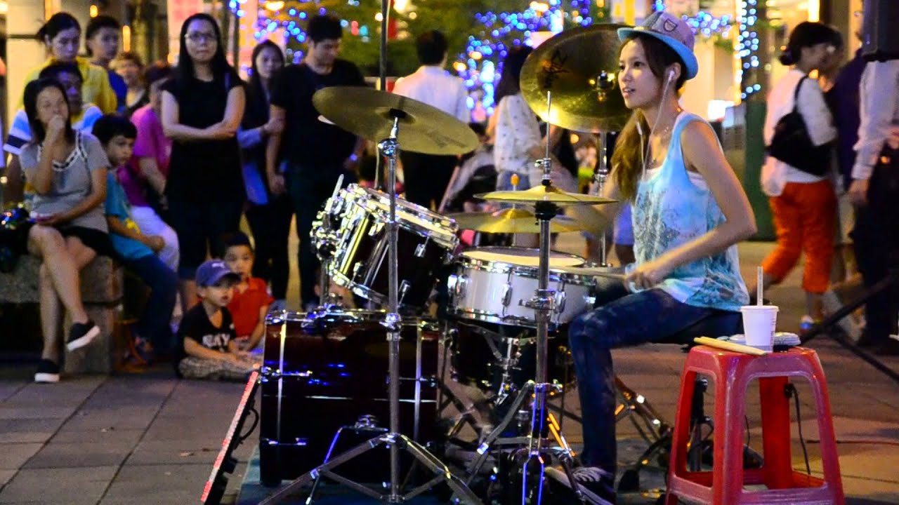 20140822 陳曼青 爵士鼓 Sexy Love
