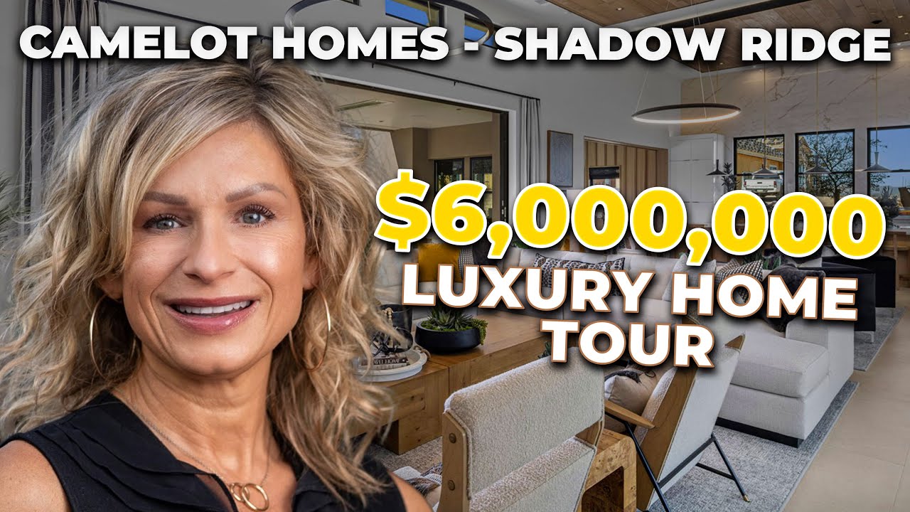 Inside the Stunning Cheval Model by Camelot Homes | Luxury Living in Scottsdale, AZ