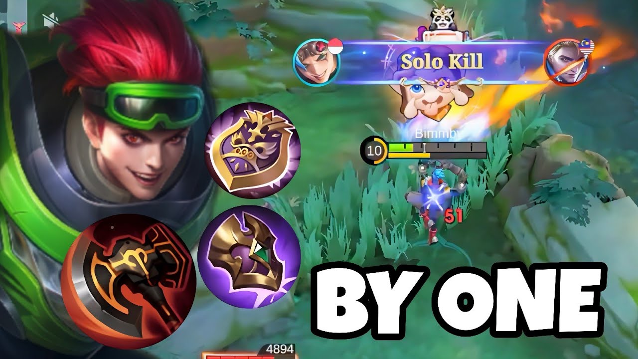 CARA MAIN X-BORG | DAMAGE DAN SUSTAIN SEIMBANG | MLBB |