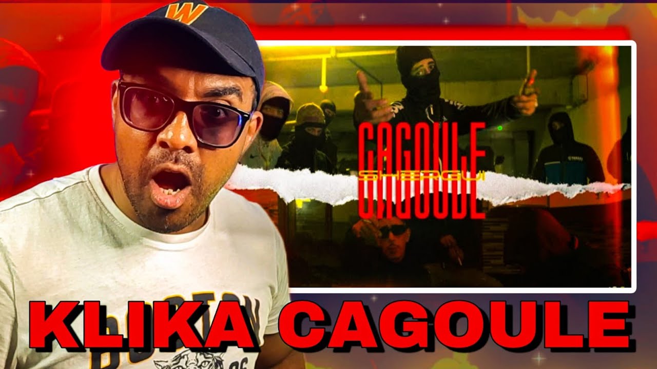 SHERGUI - CAGOULE (OFFICIAL VIDEO) PROD BY KATANA [REACTION]