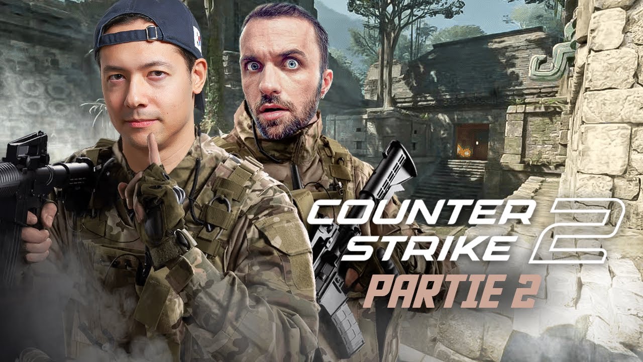 SQUEEZIE PÈTE LES PLOMBS !! ► COUNTER STRIKE 2 ft. SQUEEZIE PARTIE 2