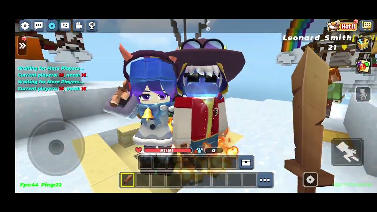 MINECRAFT BEDWARS