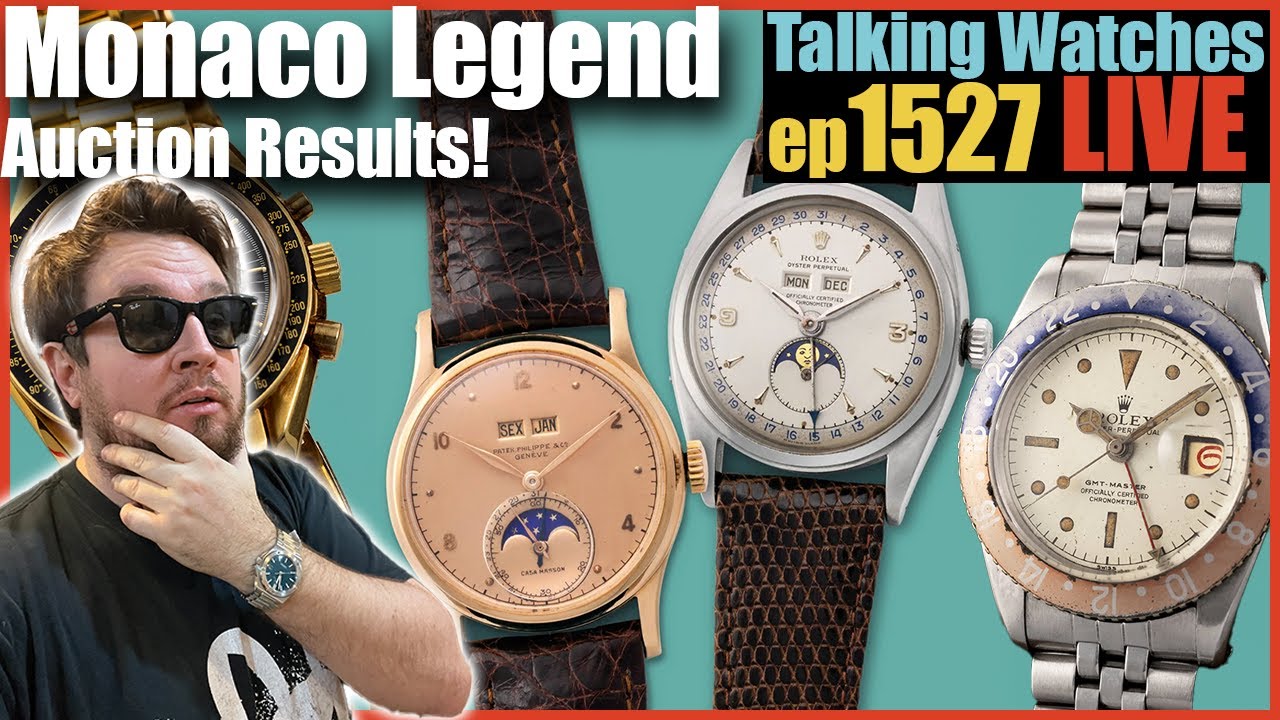 Monaco Legend Auction Results April 2025! | ep1527