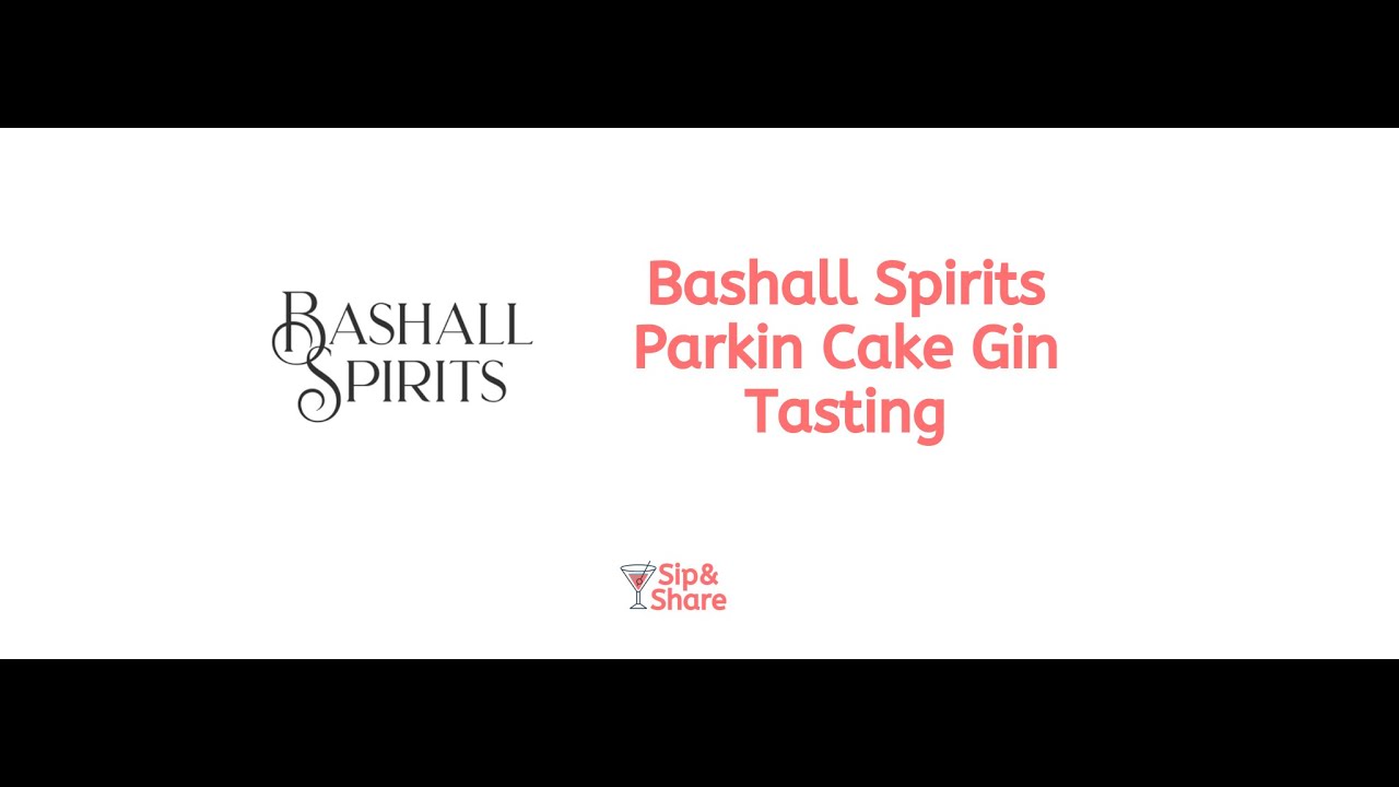 Bashall Spirits - Parkin Cake Gin Review   40% ABV
