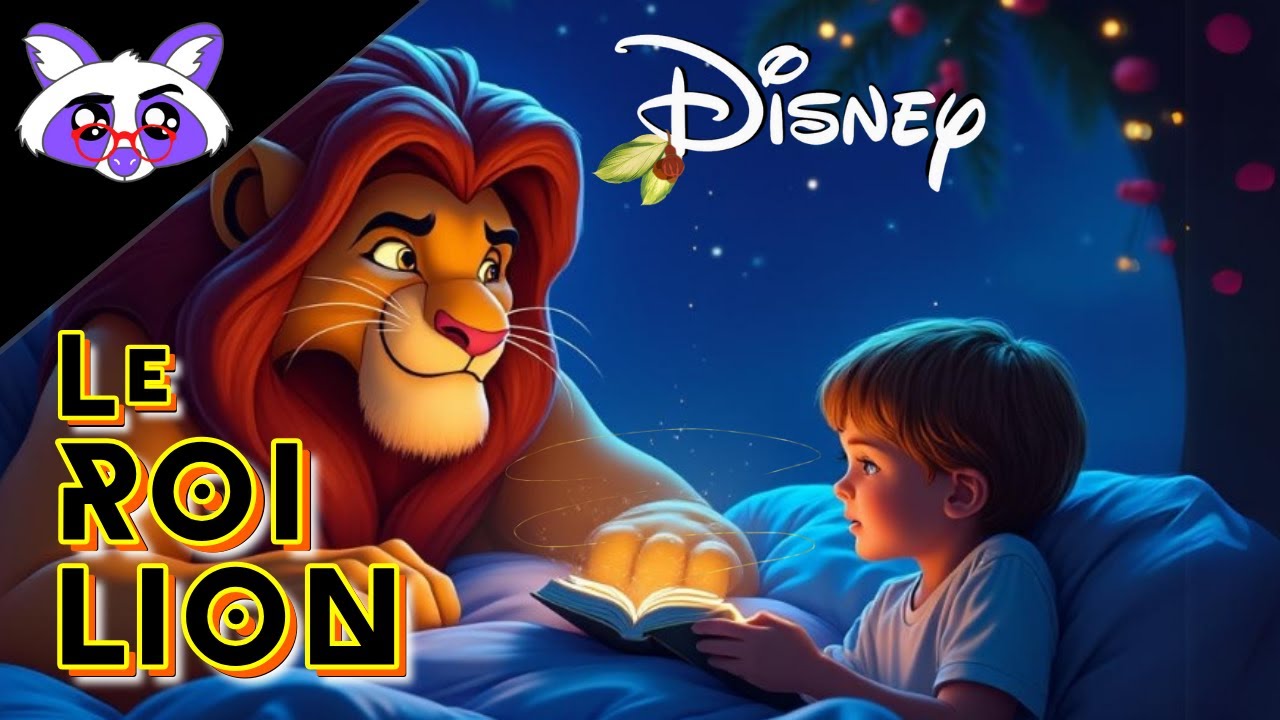 🟪 Le Roi Lion 🦁| LECTURE | Conte pour enfant | Histoire pour dormir | Livre audio