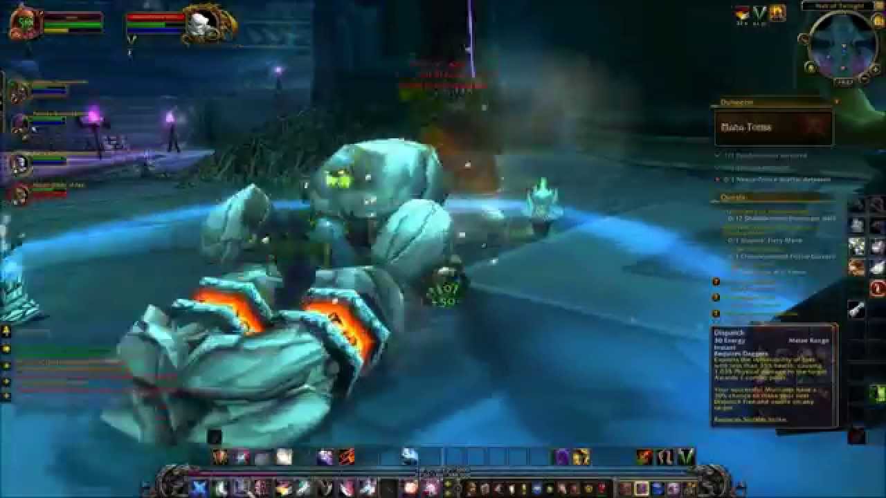 Nexus Prince Shaffar - WoD patch - World of warcraft
