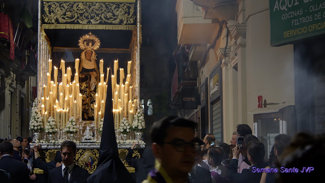 4K María Santísima de las Tristezas. La Vera Cruz. Semana Santa Sevilla 2023