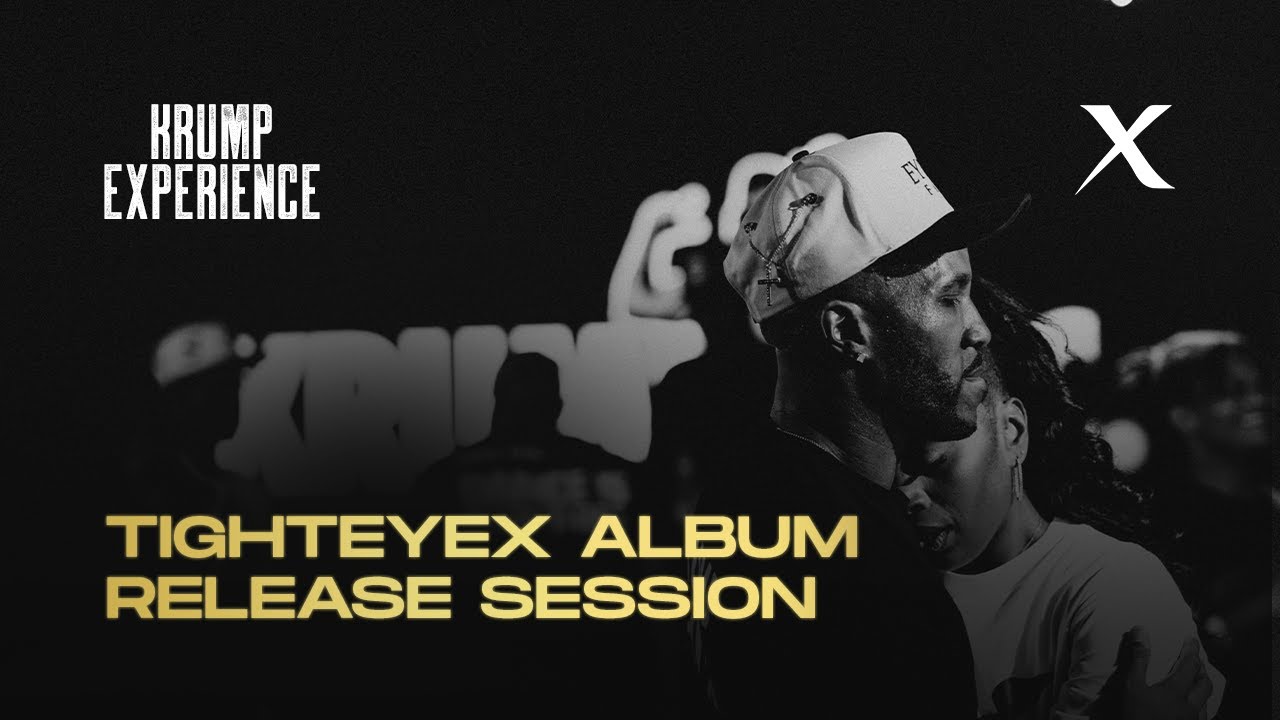 Krump Experience: сеансы Essence + мощное завершение! #KrumpRevial
