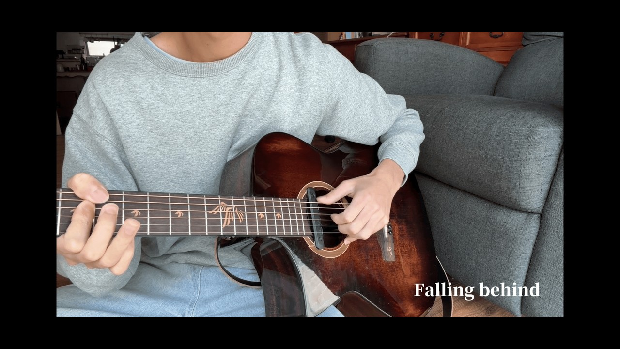 Falling behind-Laufey (Cover by Andy Liao)