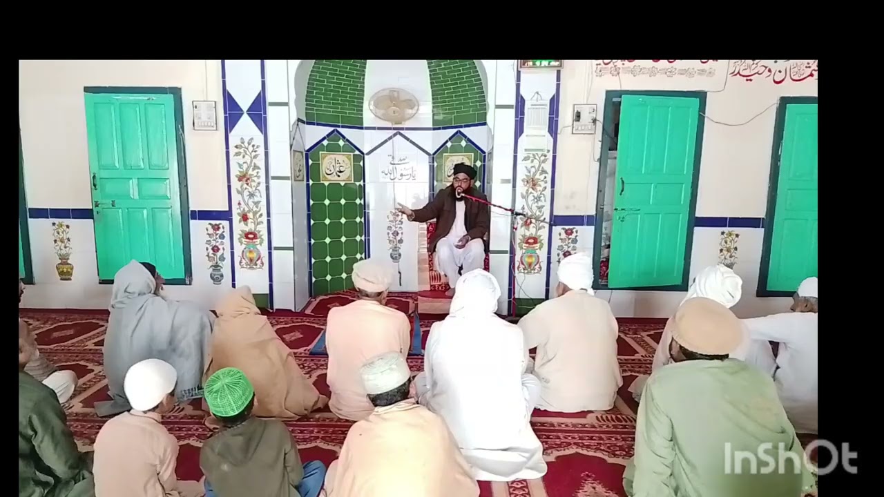 اک غریب صحابی حضور صلی اللّٰہ علیہ وآلہ وسلم کی بارگاہ میں درد بھری آ واز میں علامہ شوکت علی 