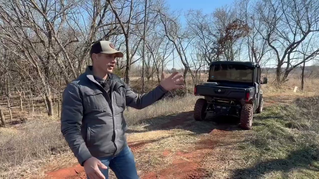 154 Acres For Sale on the Deep Fork River in Luther, Oklahoma