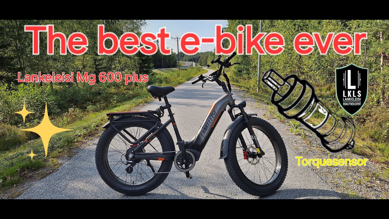 💥✨️TÄMÄ ON Ehdottomasti paras sähköpyörä alle 2000€ hintaluokassa✨️Lankeleisi Mg600 Plus TORQUE-S✨️💥