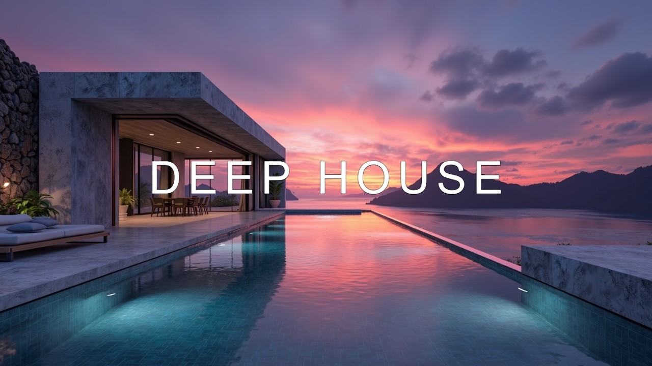 Deep House Sunset Vibes Ultimate Rooftop Lounge Music для Городского Релакса