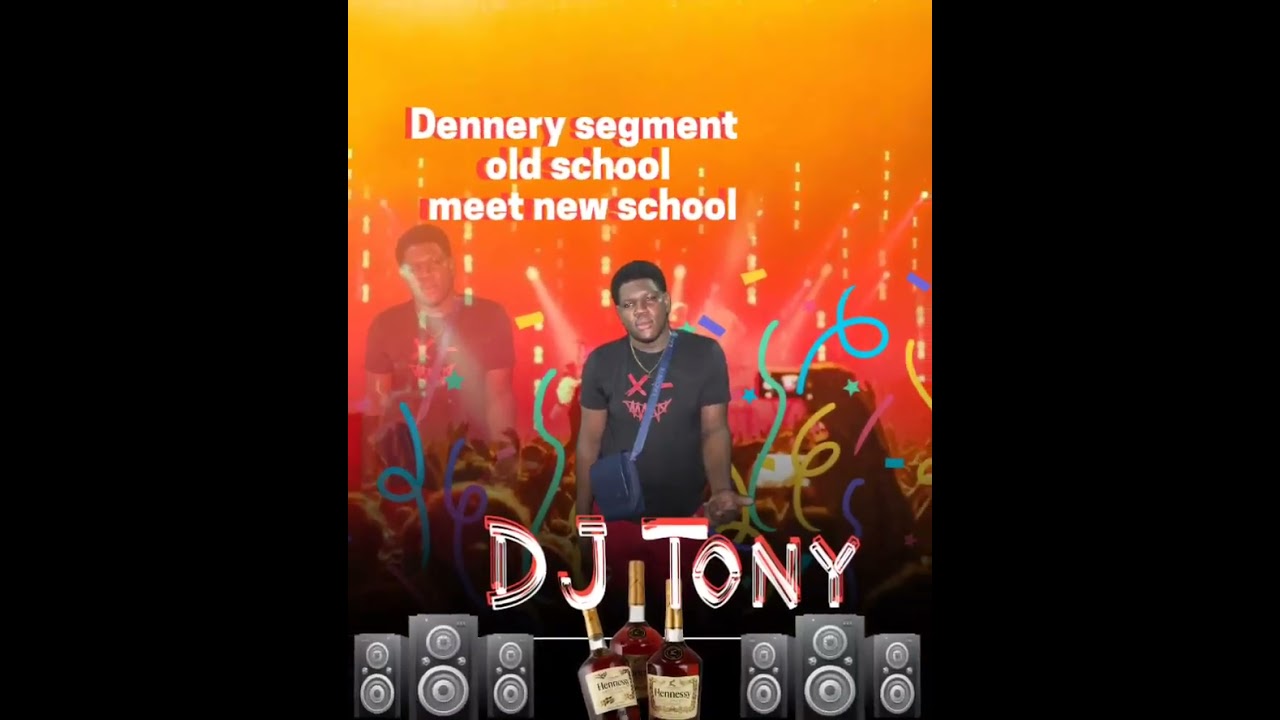 Dennery segment old school meet new school 🔥💯🔊