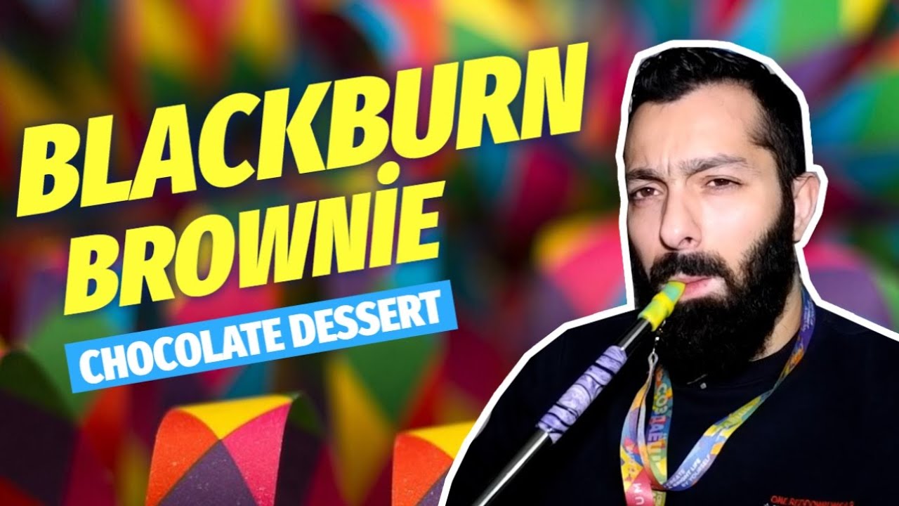 BLACK BURN BROWNİE
