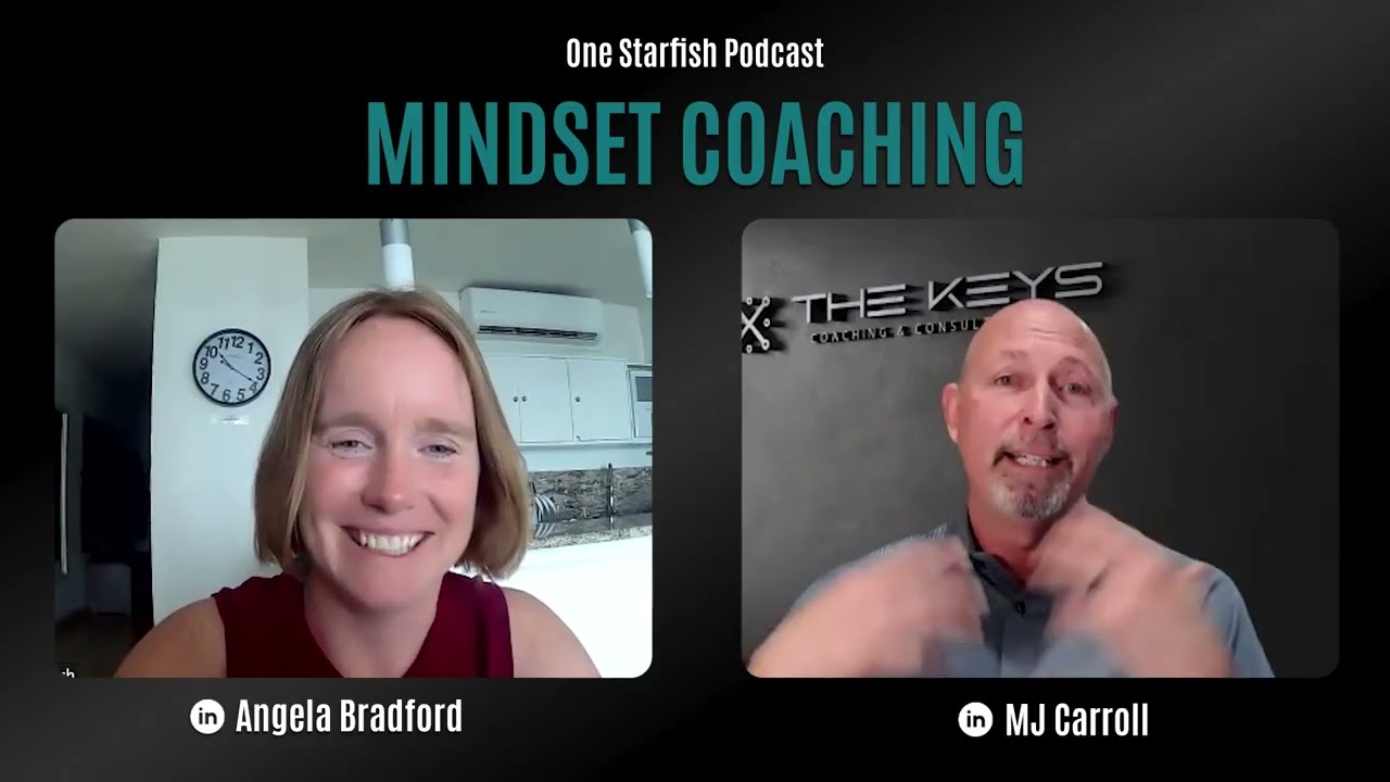 Mindset coaching with MJ Carroll